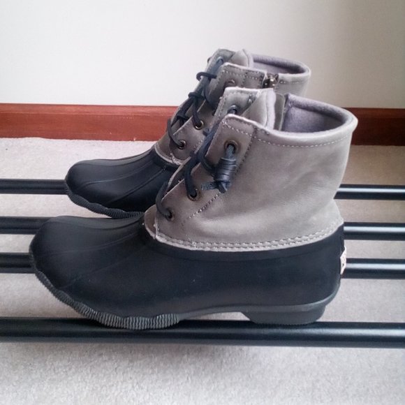 SPERRY Women Waterproof Duck Boots - BRAND  NWOB - Picture 2 of 7
